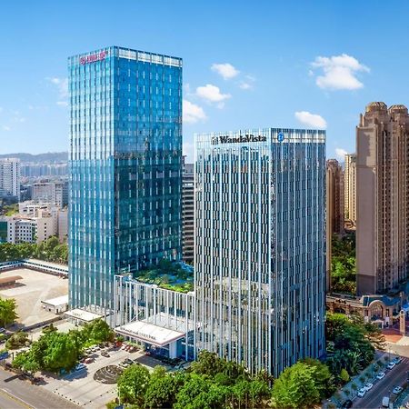 Wanda Vista Dongguan Hotel Tungkuan Kültér fotó