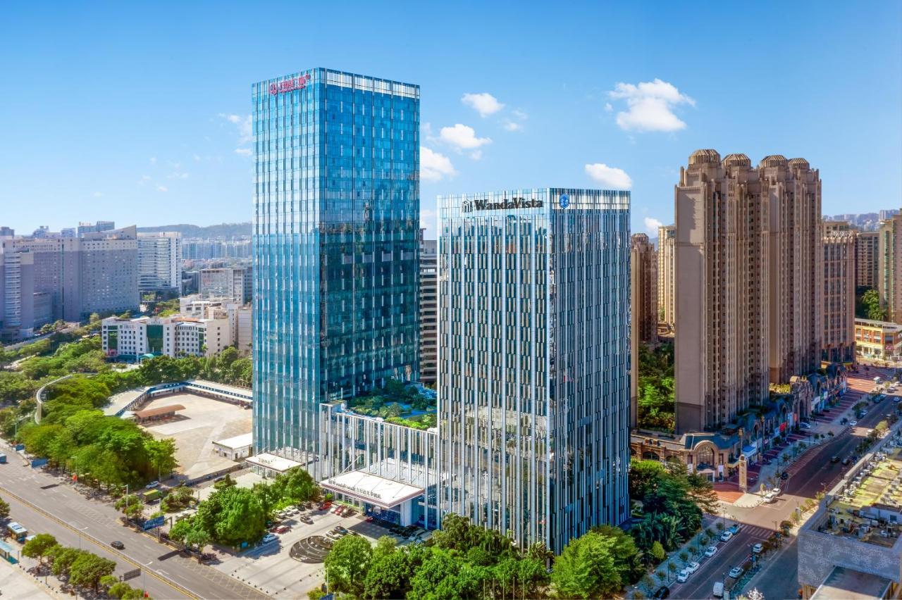 Wanda Vista Dongguan Hotel Tungkuan Kültér fotó