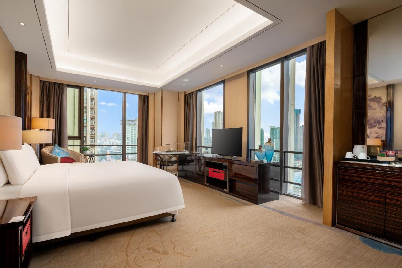 Wanda Vista Dongguan Hotel Tungkuan Kültér fotó