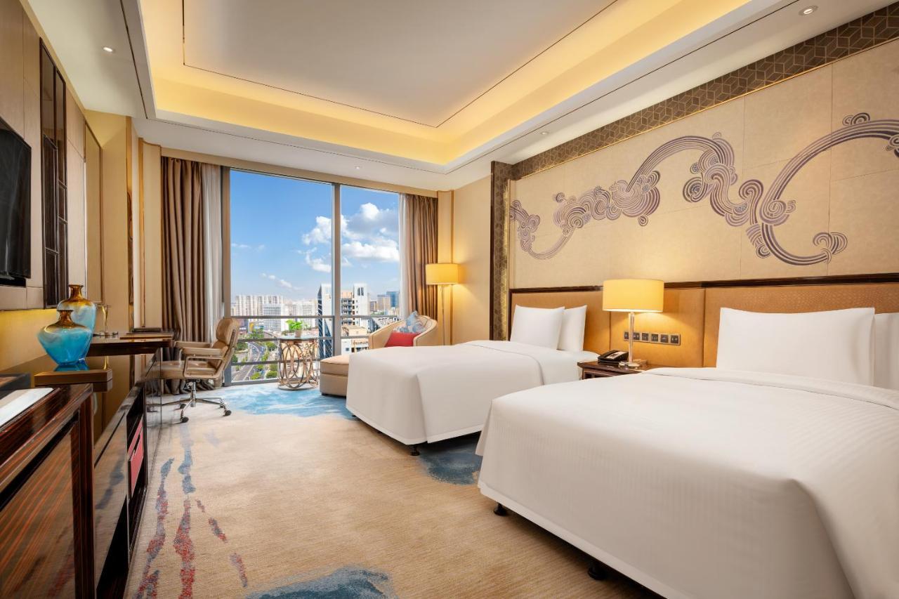 Wanda Vista Dongguan Hotel Tungkuan Kültér fotó