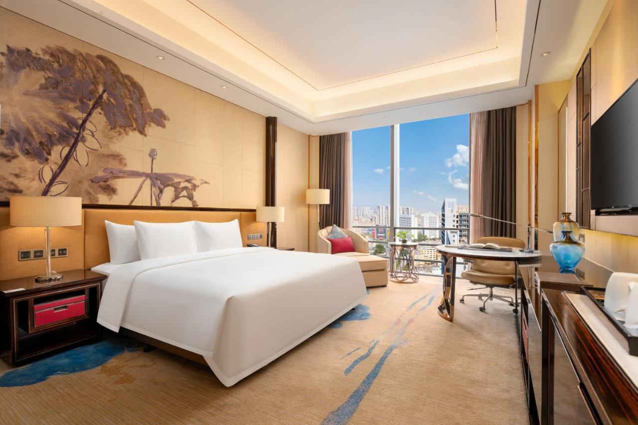 Wanda Vista Dongguan Hotel Tungkuan Kültér fotó