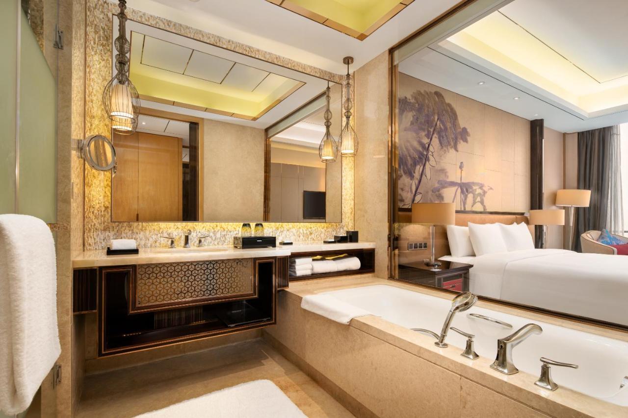 Wanda Vista Dongguan Hotel Tungkuan Kültér fotó
