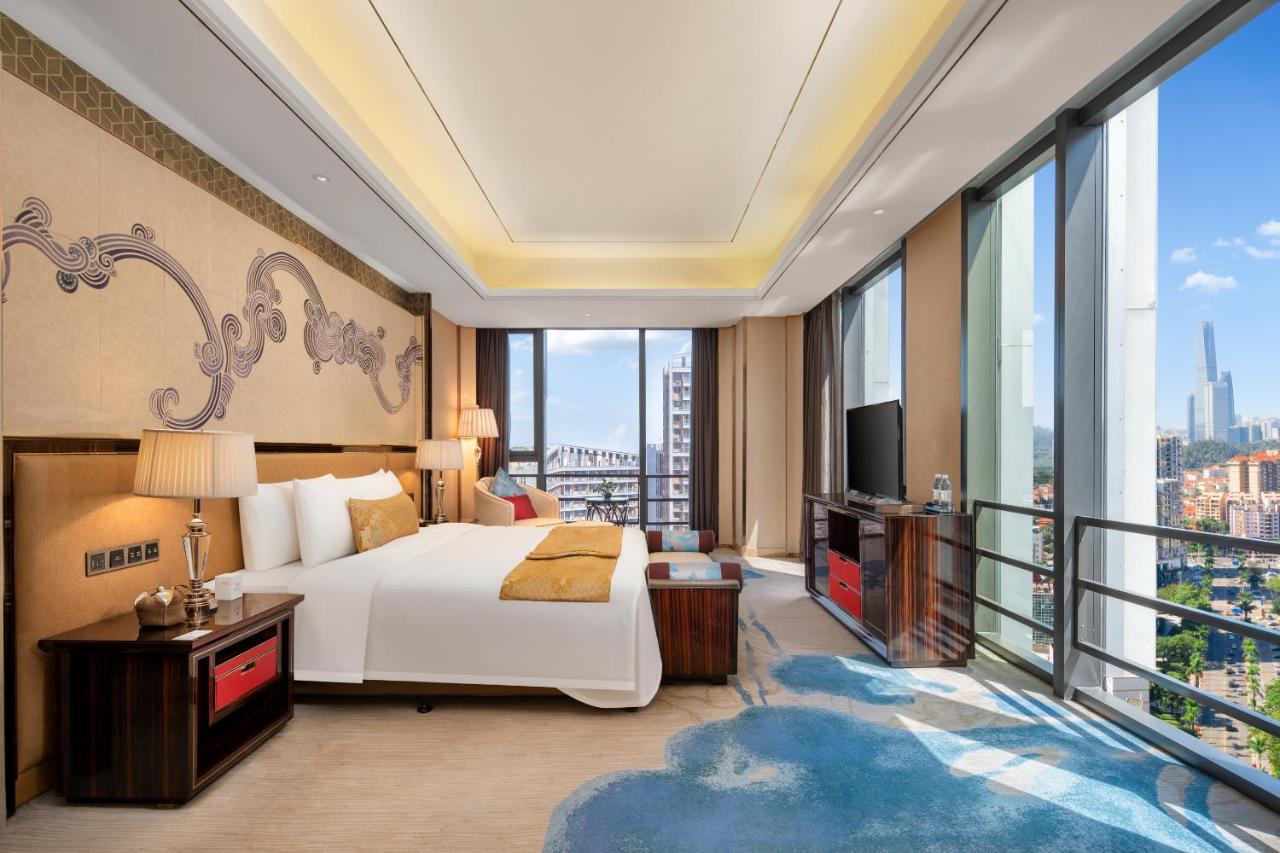 Wanda Vista Dongguan Hotel Tungkuan Kültér fotó