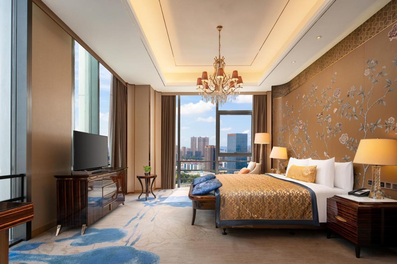 Wanda Vista Dongguan Hotel Tungkuan Kültér fotó