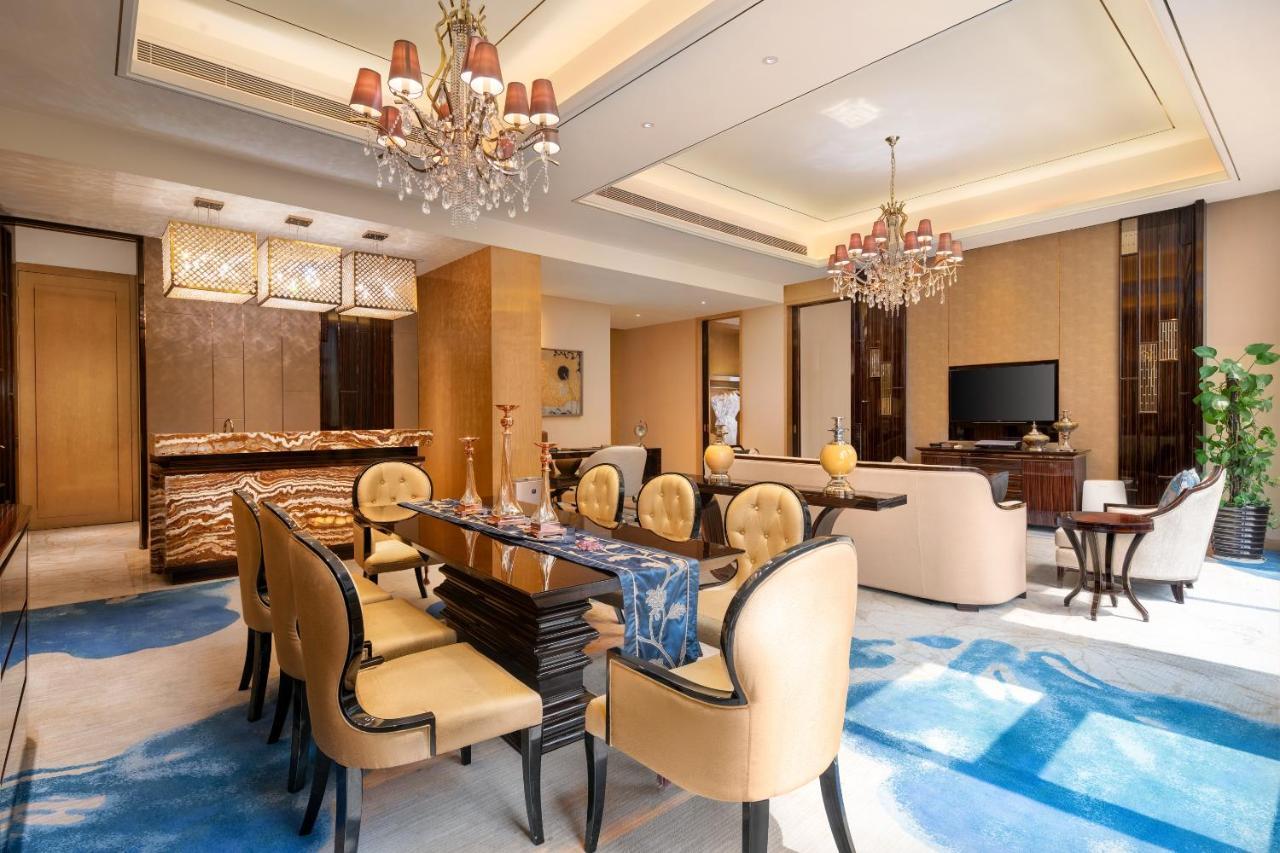 Wanda Vista Dongguan Hotel Tungkuan Kültér fotó