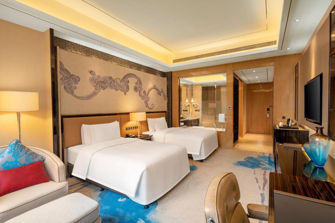 Wanda Vista Dongguan Hotel Tungkuan Kültér fotó