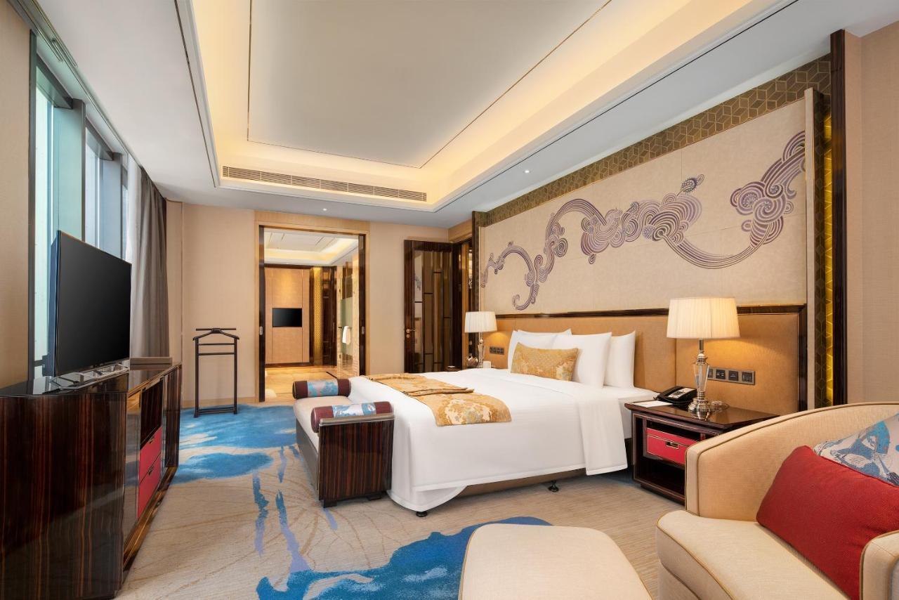 Wanda Vista Dongguan Hotel Tungkuan Kültér fotó