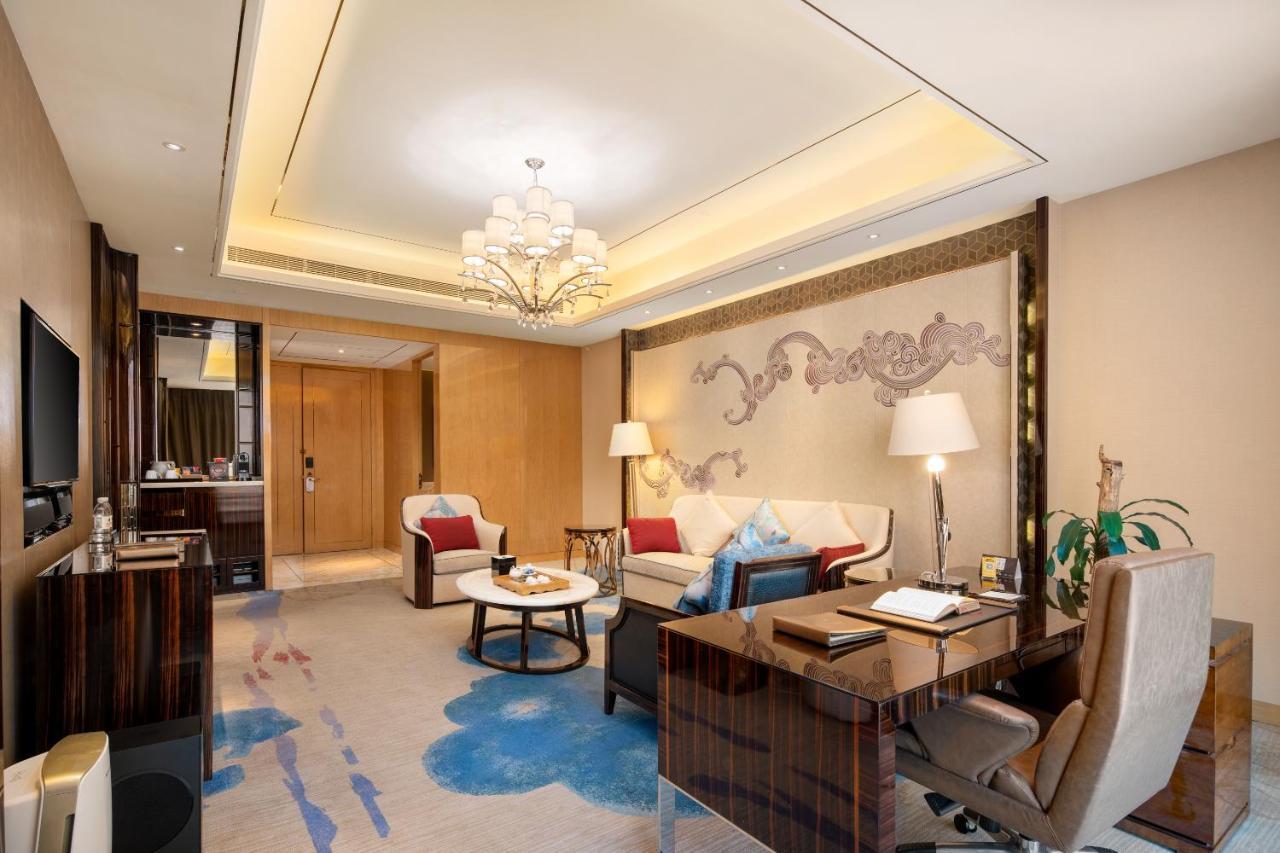 Wanda Vista Dongguan Hotel Tungkuan Kültér fotó