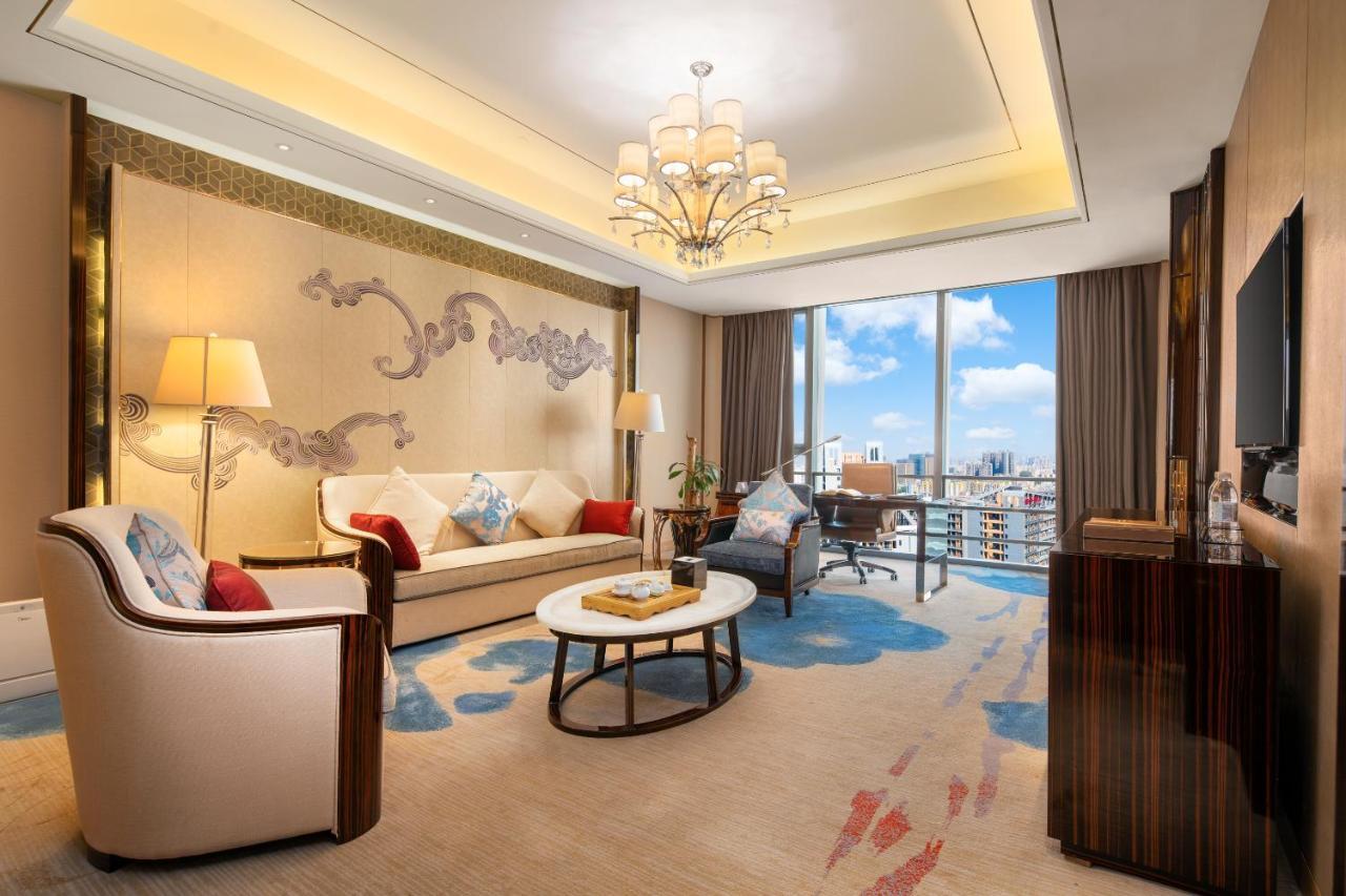 Wanda Vista Dongguan Hotel Tungkuan Kültér fotó