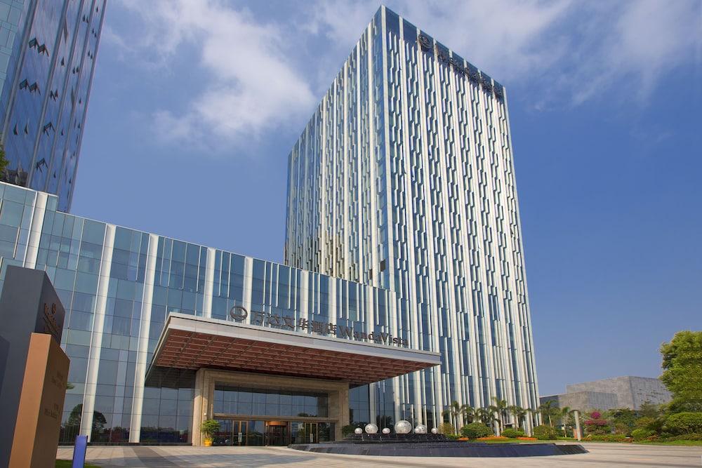 Wanda Vista Dongguan Hotel Tungkuan Kültér fotó