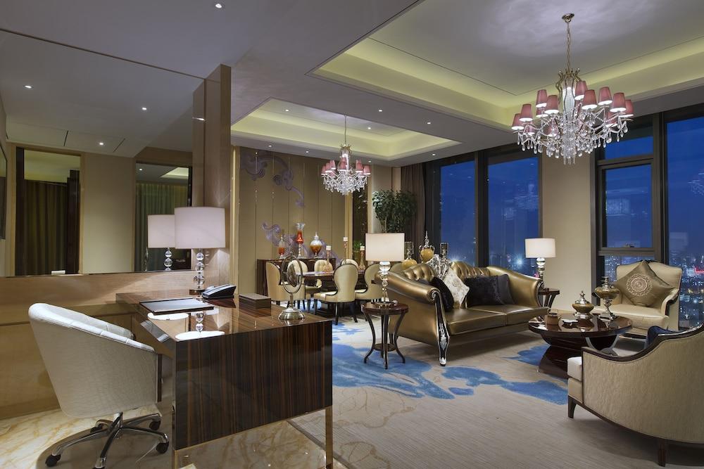 Wanda Vista Dongguan Hotel Tungkuan Kültér fotó