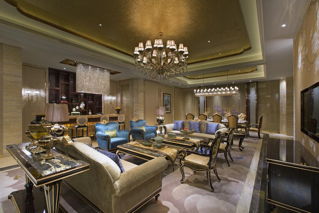 Wanda Vista Dongguan Hotel Tungkuan Kültér fotó