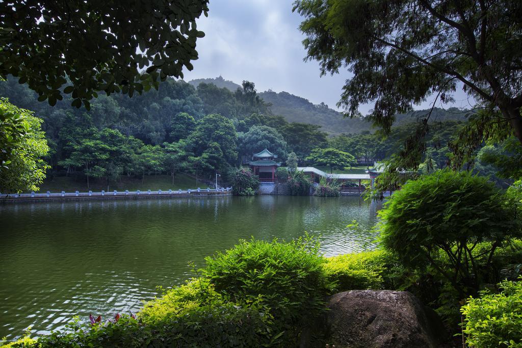 Wanda Vista Dongguan Hotel Tungkuan Kültér fotó