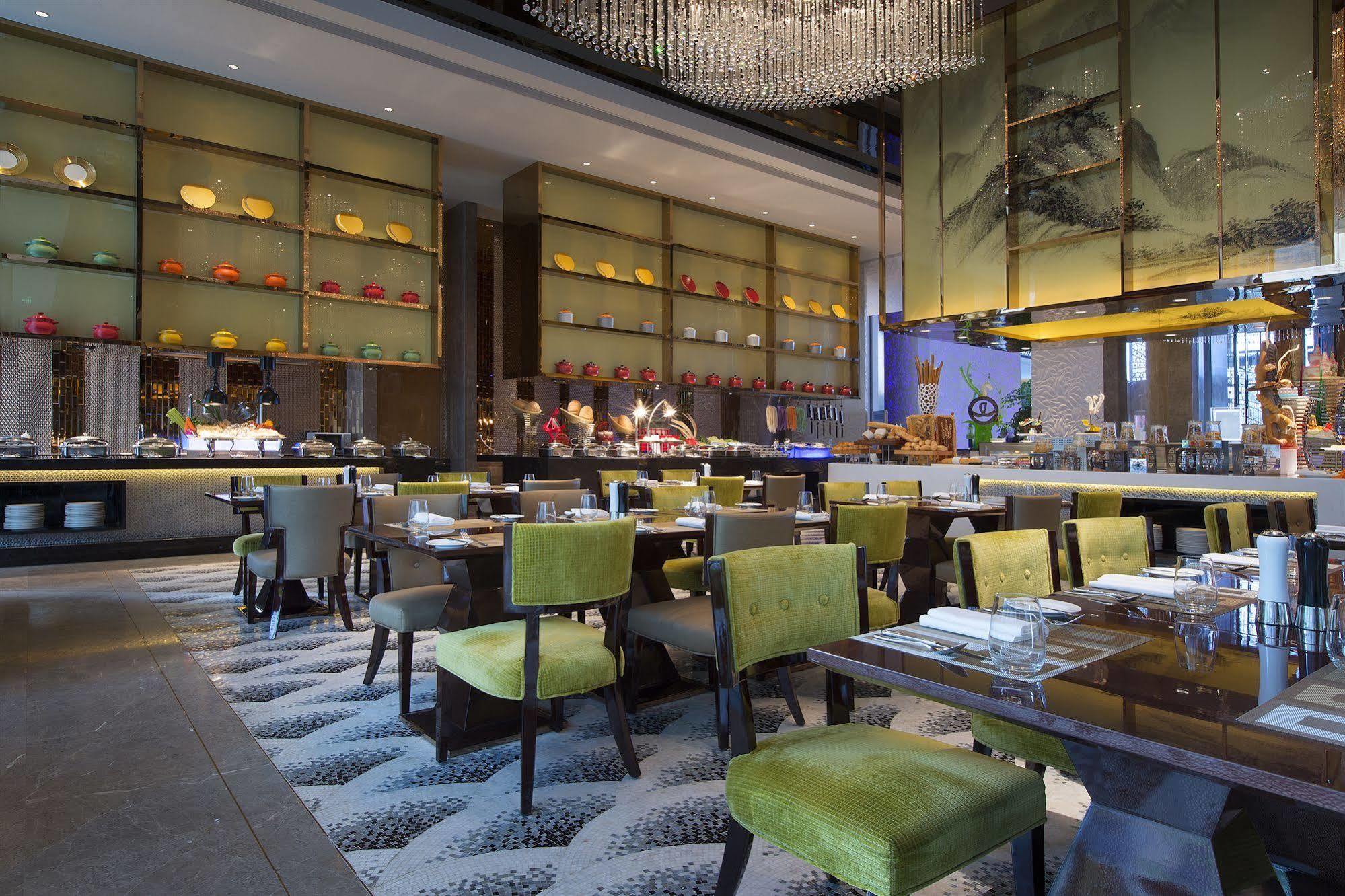 Wanda Vista Dongguan Hotel Tungkuan Kültér fotó