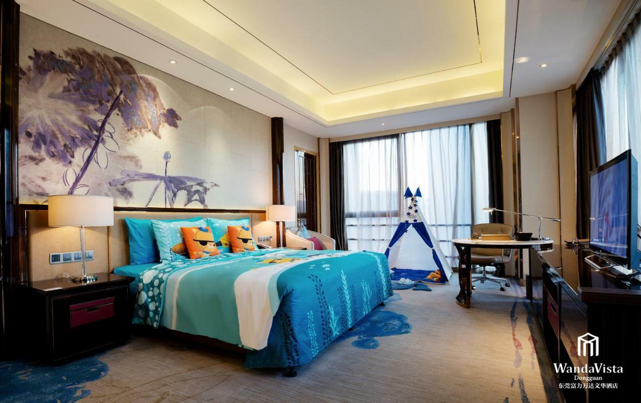 Wanda Vista Dongguan Hotel Tungkuan Kültér fotó