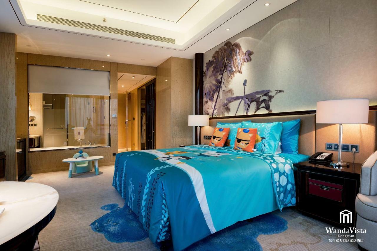 Wanda Vista Dongguan Hotel Tungkuan Kültér fotó